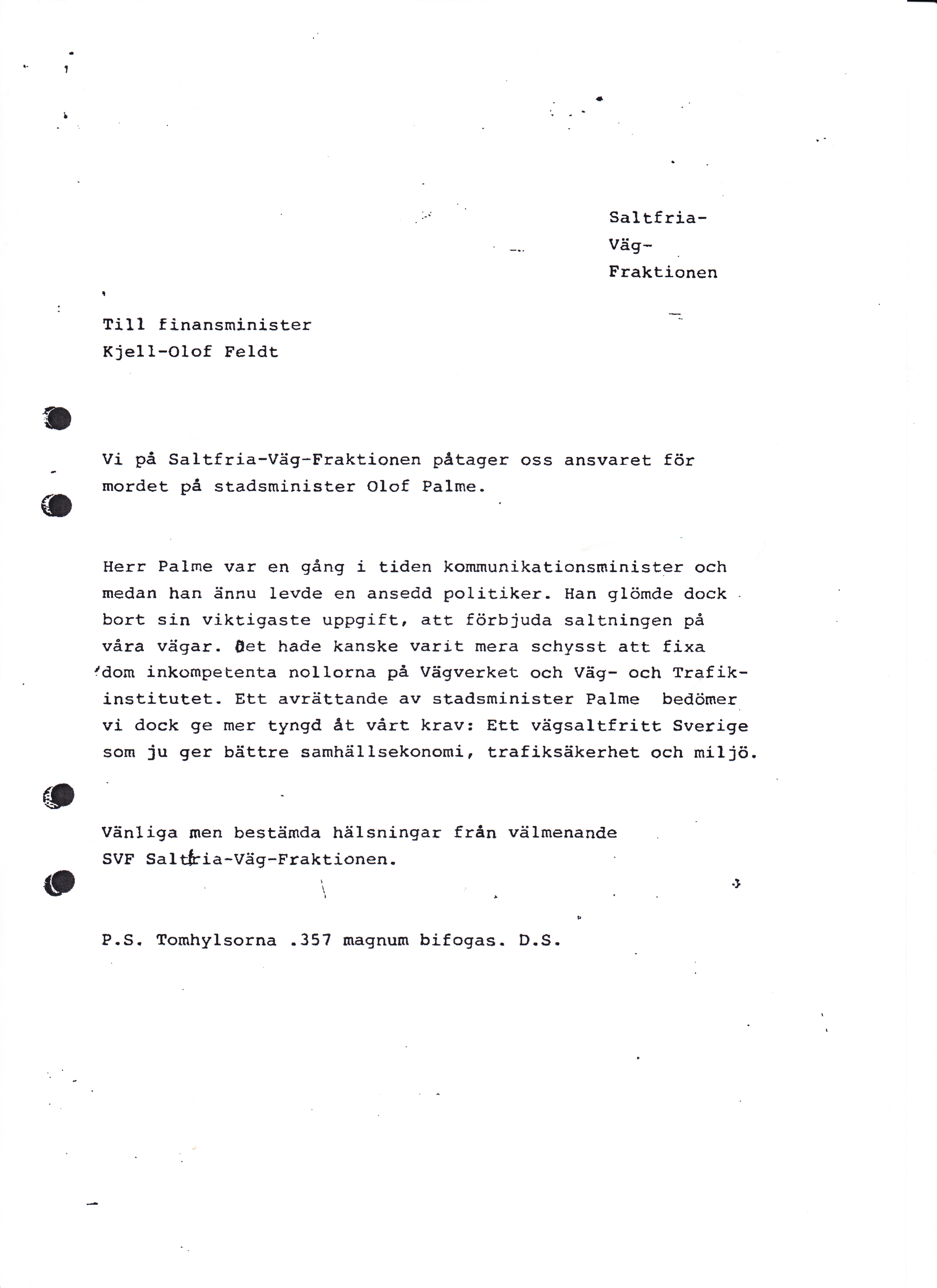 1986-03-09 2045 D5270-00 Saltfria-vägar-fraktionen-tar-på-sig-mordet brev till KOF 1.png