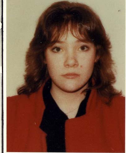 Anna Hage, 1986 (Rekonstruktionsfoto E19-00)