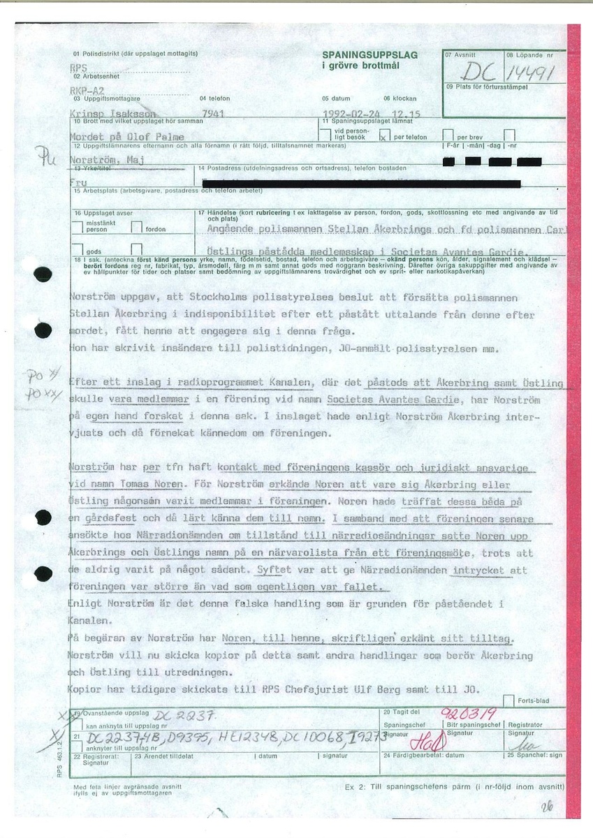 Pol-1992-02-24 1215 DC14491 Förhör med Maj Norström om Åkerbrink och Östling i SAG.pdf