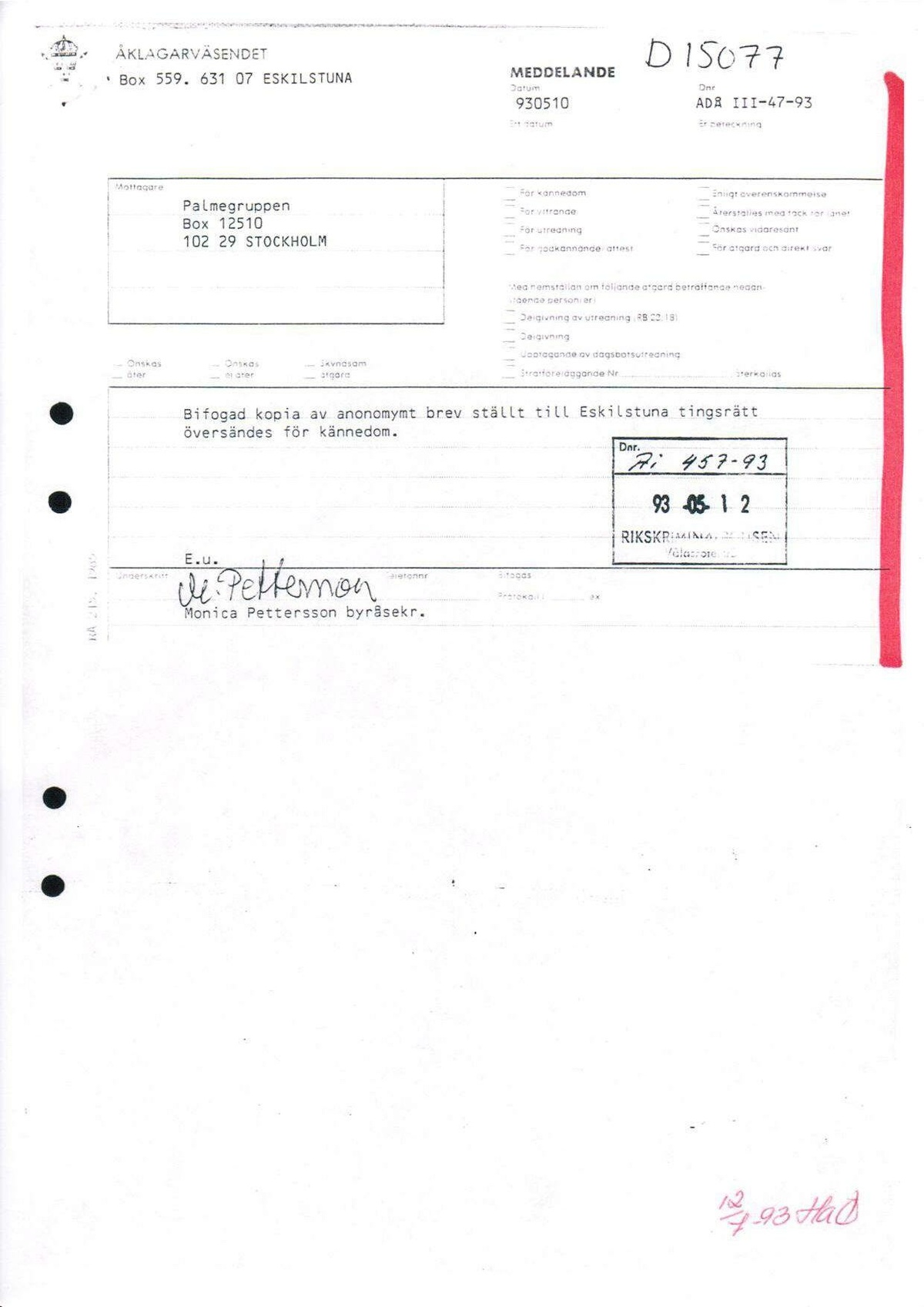 Pol-1993-05-10 D15077-00 Erkännanden Palmemordet.pdf