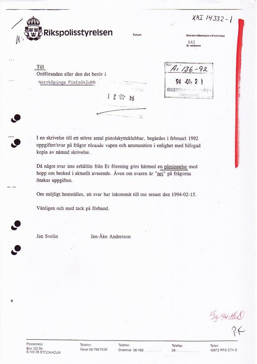 Pol-1994-01-21 XAI14332-01 Påminnelse förfrågan 3572P Norrköpings PK.pdf