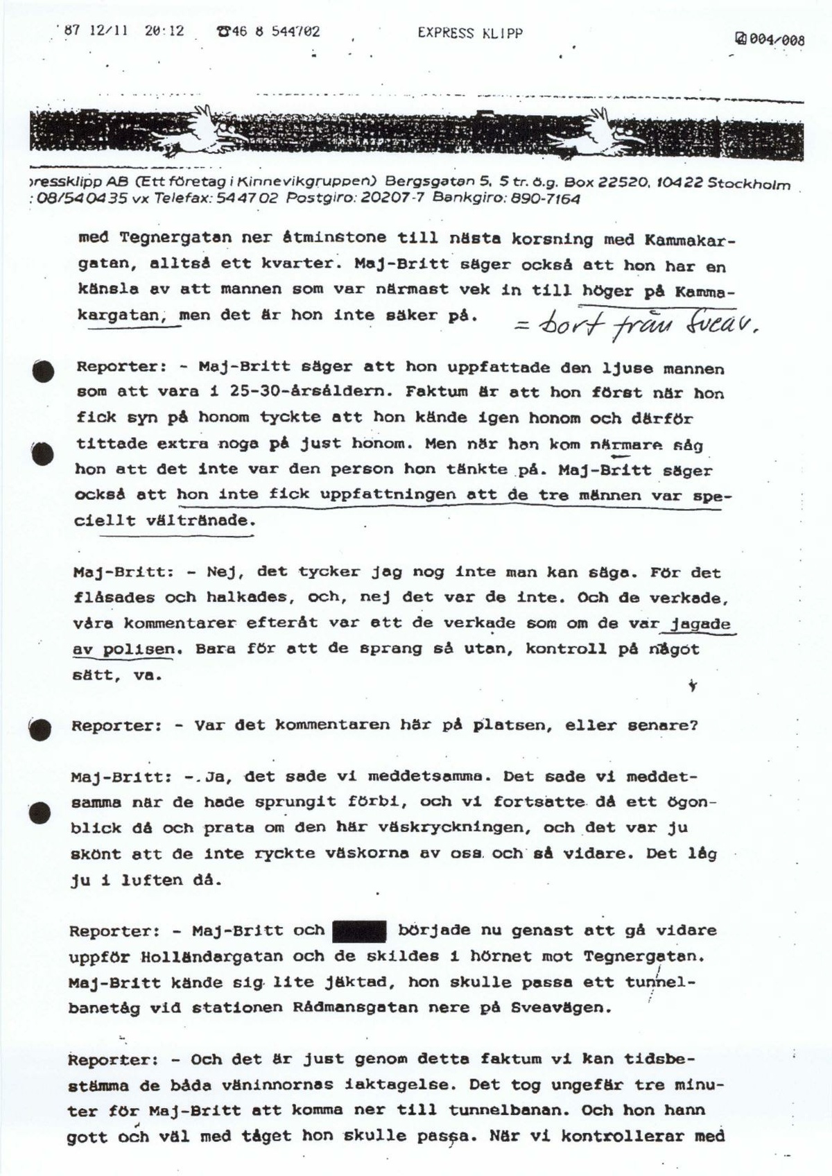 Pol-1987-12-15 EBC7911-00 Transkription av program-i Kanalen P1 1987-12-09 om tre springande män på Holländargatan mordkvällen.pdf