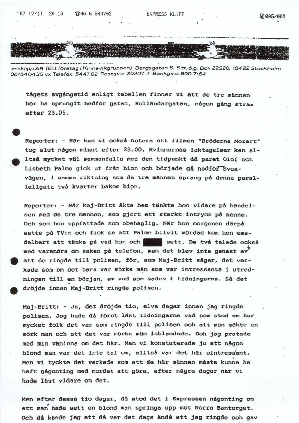 Pol-1987-12-15 EBC7911-00 Transkription av program-i Kanalen P1 1987-12-09 om tre springande män på Holländargatan mordkvällen.pdf
