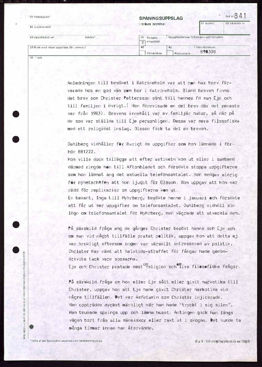 Pol-1989-03-08 KD10729-00-C Förhör med Sonja Dahlberg om påhittat erkännande från CP.pdf