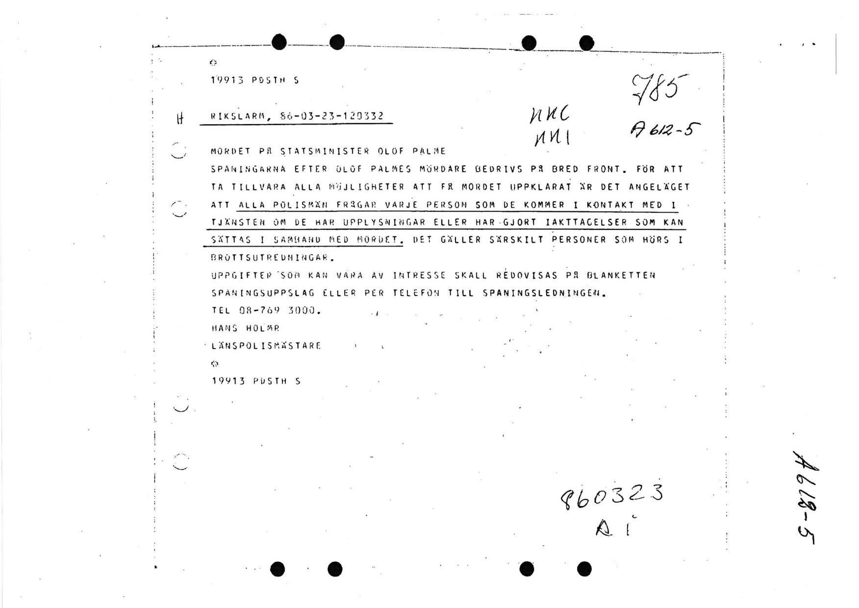 Pol-1986-03-23 1203 A612-05 Rikslarm Mordet på Olof Palme.pdf
