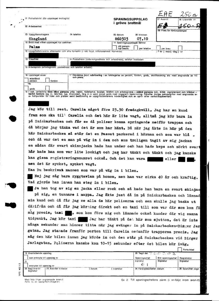 Pol-1986-03-03 EAE250-00-A Taxichaufför ser mörkklädd man stiga in i passat vid Snickarbacken - transkriberat förhör.pdf