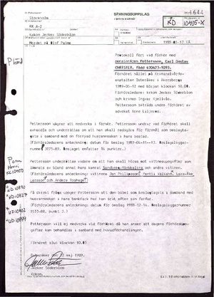 Pol-1989-05-12 1000 KD10405-00-X Christer Pettersson vägrar förhöras.pdf