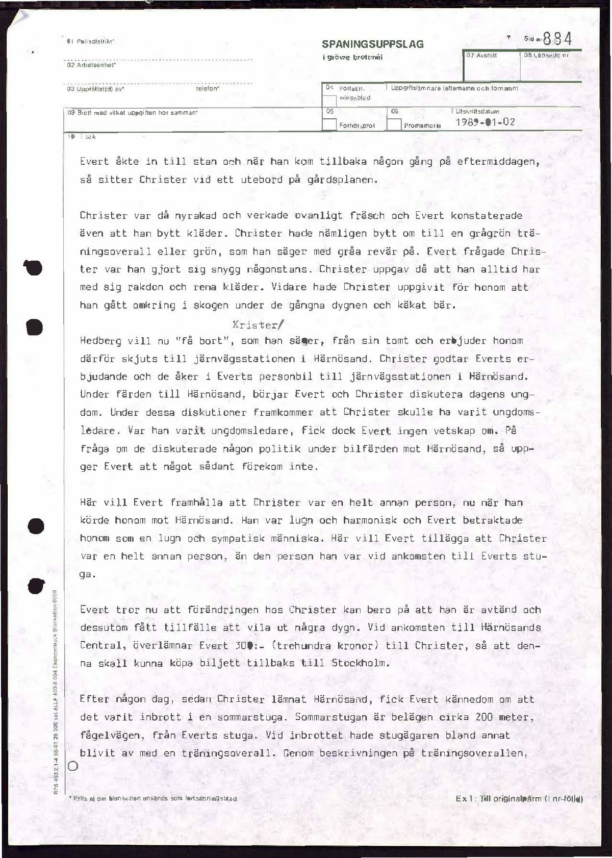 Pol-1988-12-28 1805 KD10690-00-B Förhör med Evert Hedberg om tips om CP.pdf