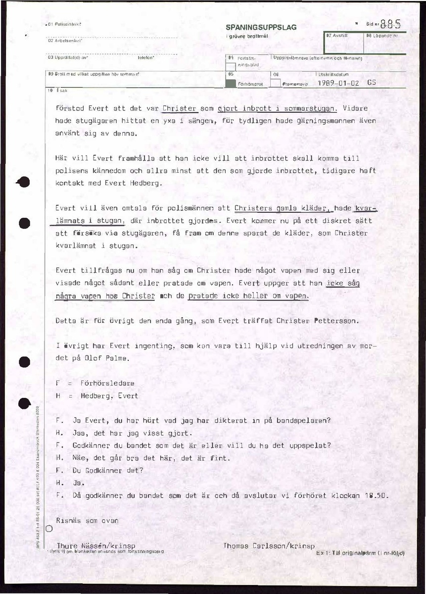 Pol-1988-12-28 1805 KD10690-00-B Förhör med Evert Hedberg om tips om CP.pdf