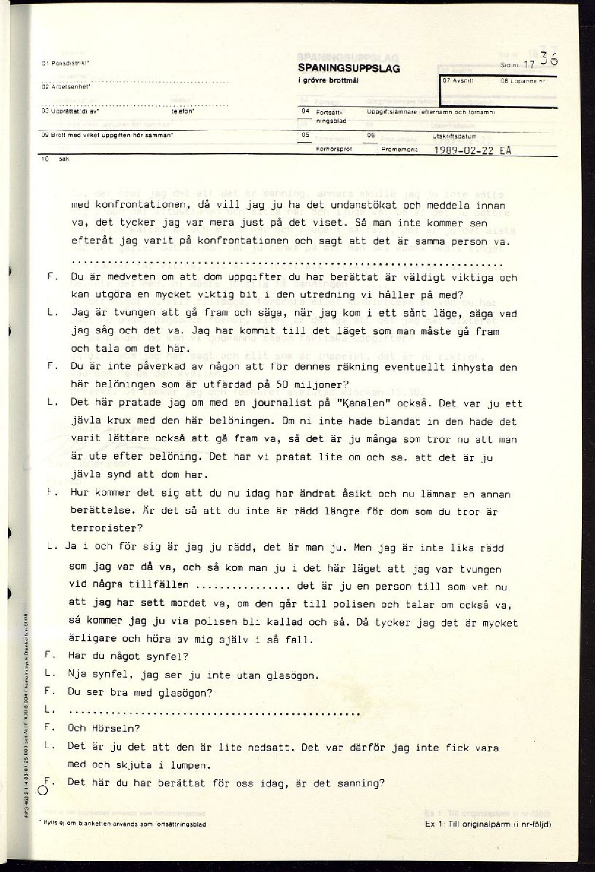 Pol-1989-02-16 1200-1530 E4426-00-H Förhör med Alf Lundin om brev till PU.pdf
