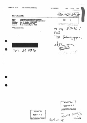 Pol-1999-10-29 H18676-01 Mejlkonversation, Informatör till Lars Nylén RKC vbf till PU.pdf