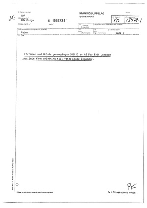 Pol-1994-04-13 YD15478-01 Åtgärder med anledning av förhör med Hans Holmer.pdf