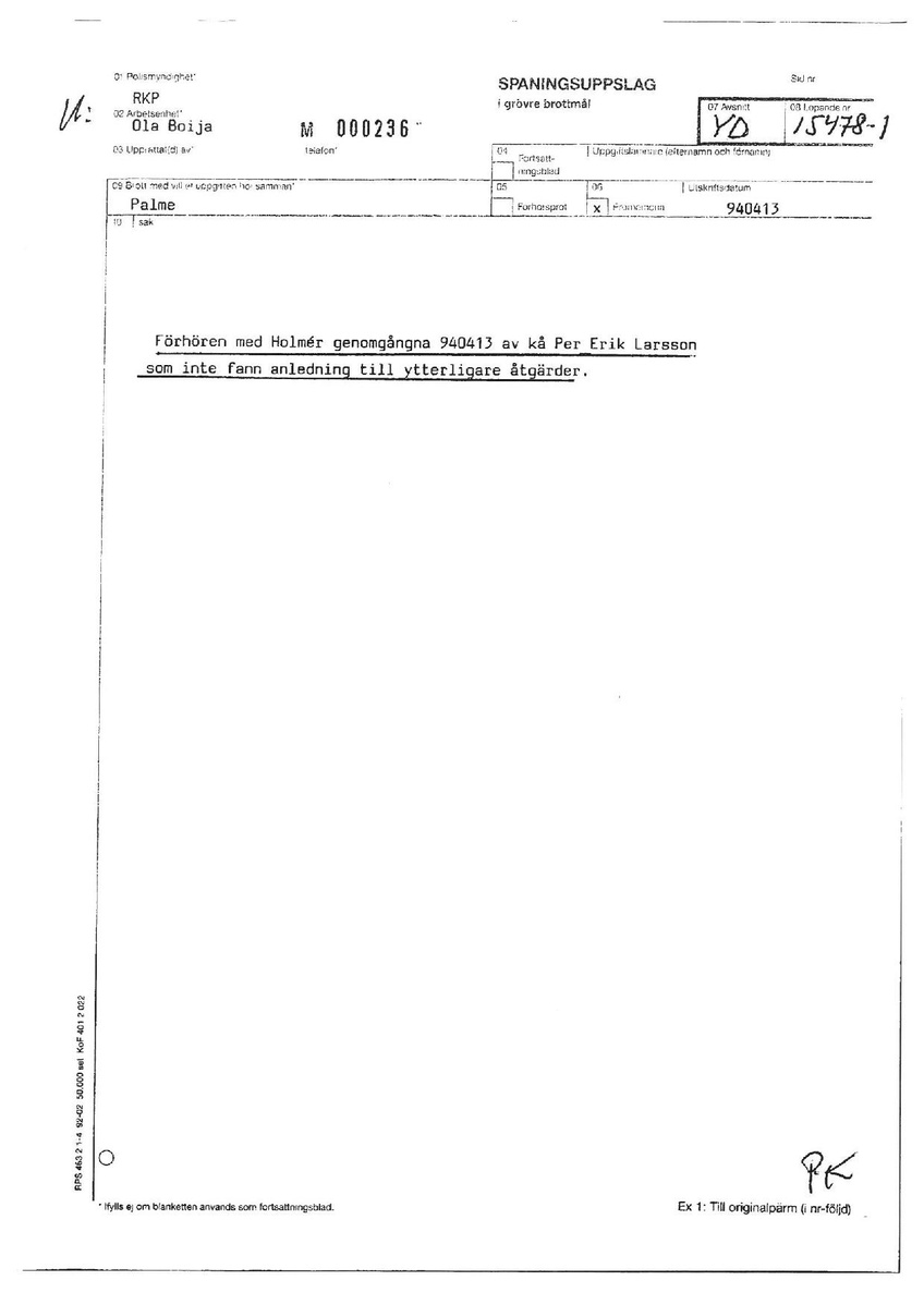 Pol-1994-04-13 YD15478-01 Åtgärder med anledning av förhör med Hans Holmer.pdf