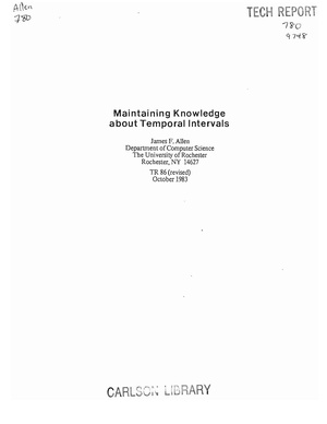 Ann-1983 JBC25001-00 James Allen - Maintaining knowledge about temporal intervals.pdf