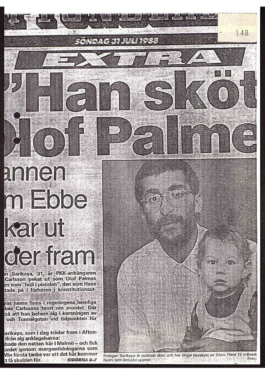 Pol-1989-04-26 T2-05 PM NYH Aftonbladet 1988-07-31 Bild på Erdogan Sarikaya.pdf