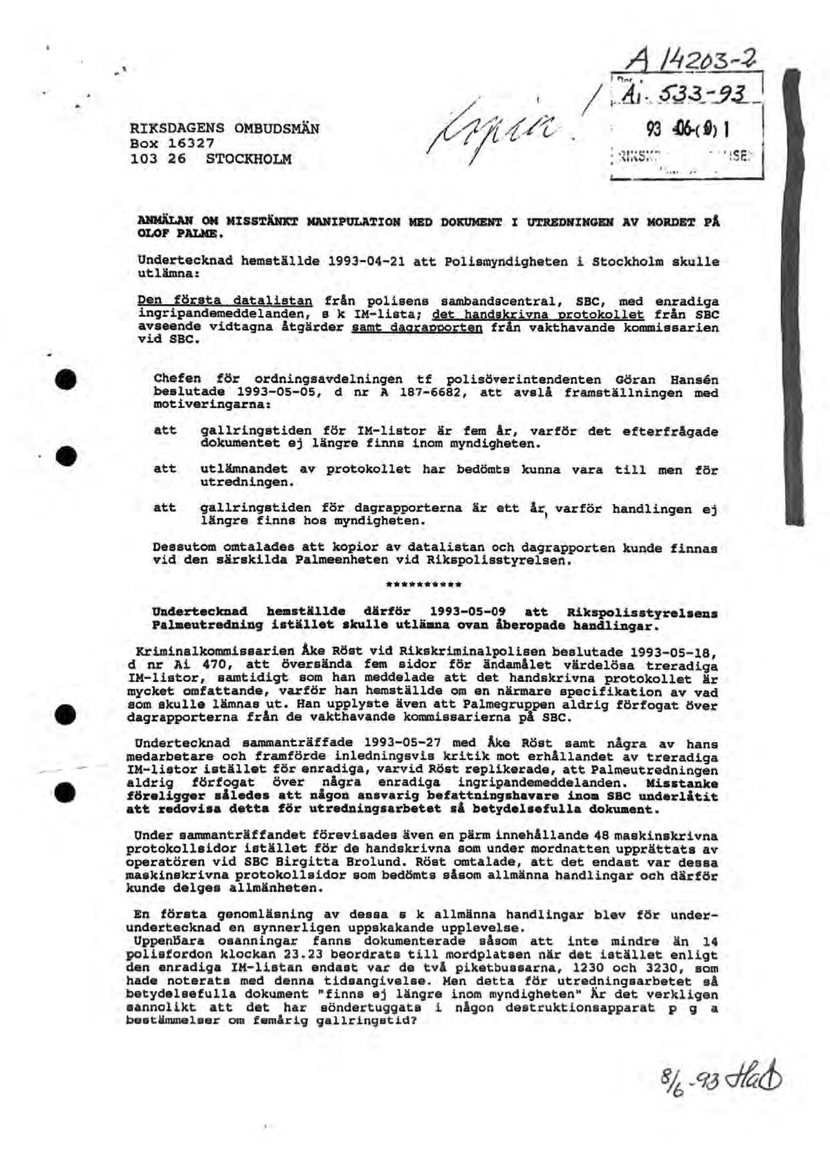 Pol-1993-06-01 A14203-02 Uppgifter-från-Gösta-Söderström-och-Ingvar-Windén.pdf