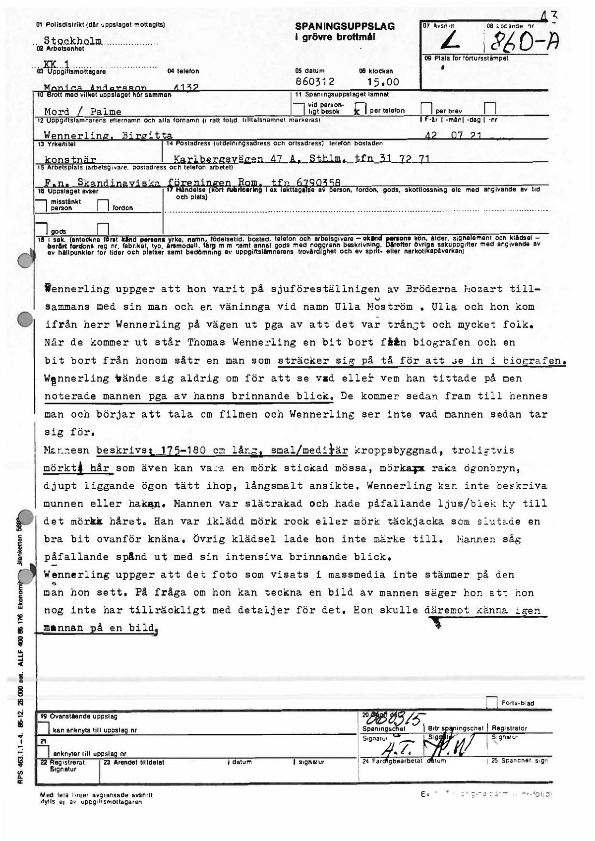 Pol-1986-03-12 1500 L860-00-A Birgitta Wennerling om misstänkt man utanför Grand.pdf