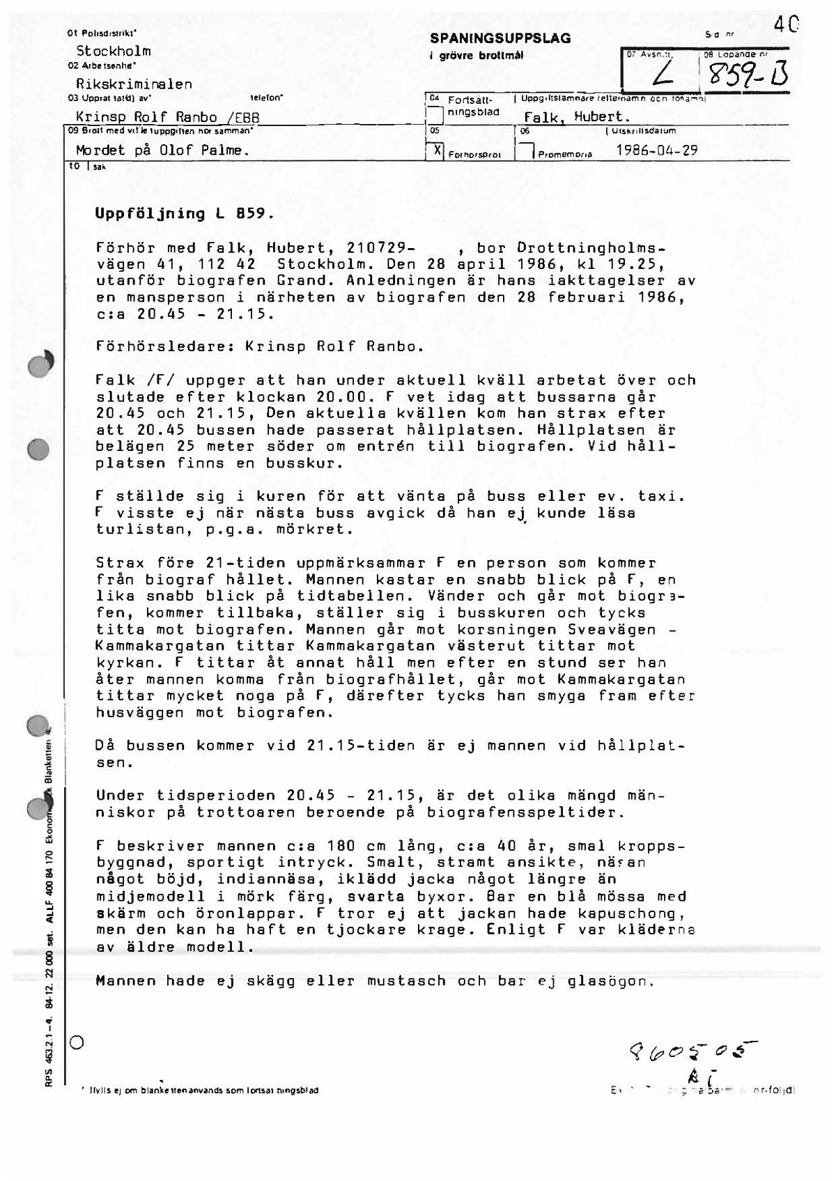 Pol-1986-04-28 1925 L859-00-B Förhör av Hubert Falk om misstänkt man utanför Grand.pdf