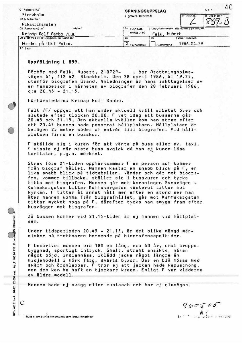 Pol-1986-04-28 1925 L859-00-B Förhör av Hubert Falk om misstänkt man utanför Grand.pdf