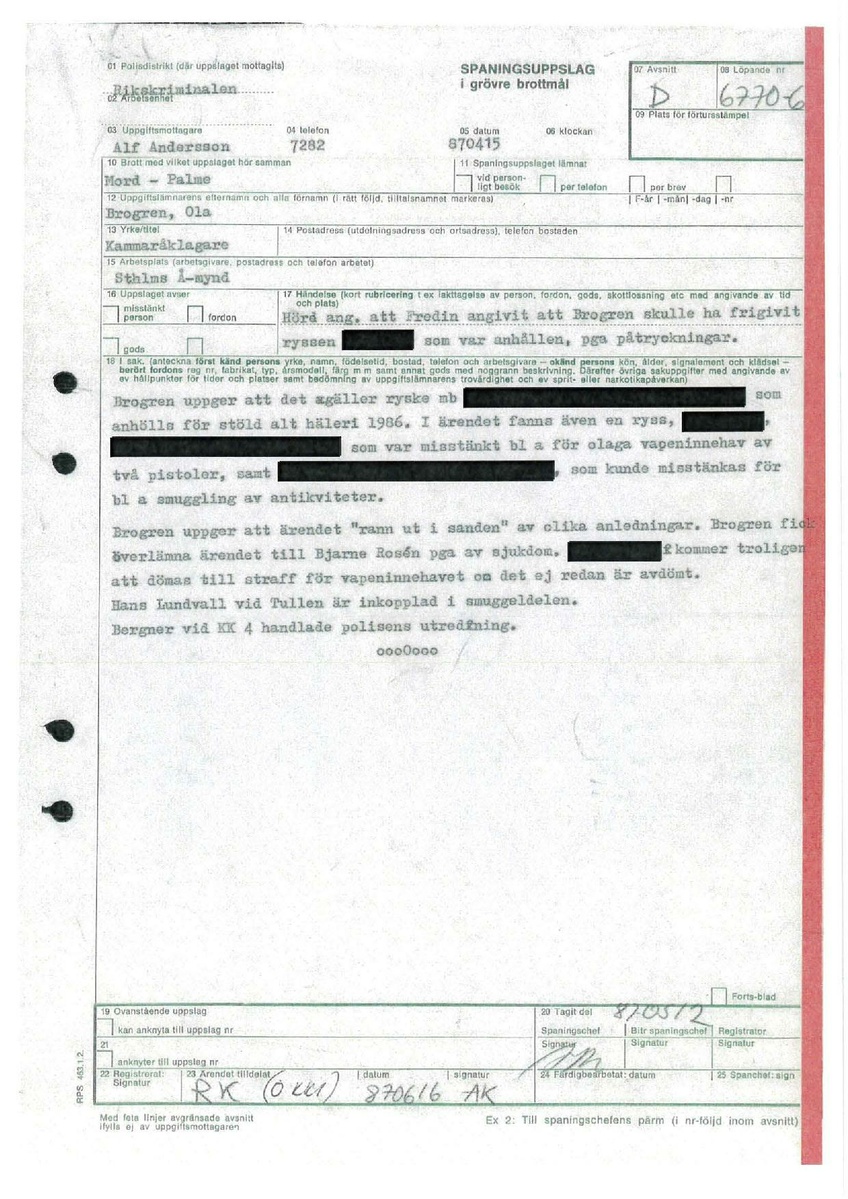 Pol-1987-04-15 D6770-06 Kammaråklagare Ola Brogren hörd om uppgifter lämnade av David Fredin.pdf