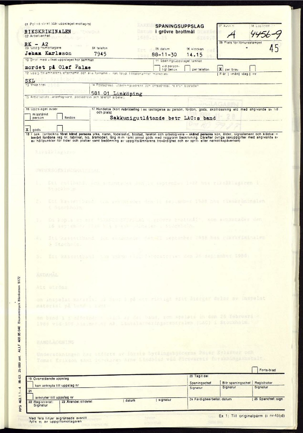 Pol-1988-11-30 1415 A4456-09 Sakkunnigutlåtande LAC-bandet.pdf