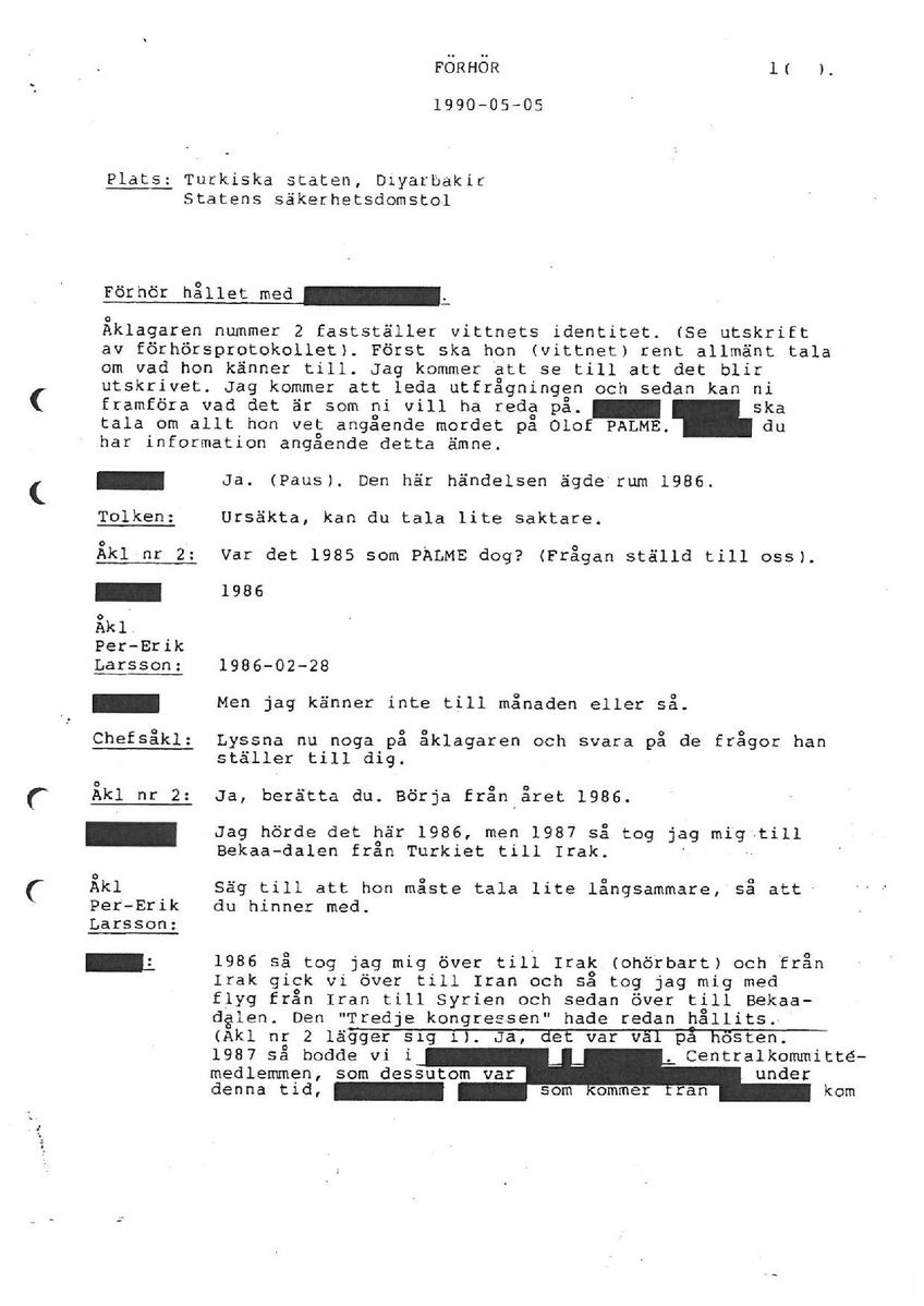 Pol-1990-05-30 Y9694-00 Förhör med Saniye Alatas r rande Palmemordet och vad hon h rt från Ali Haydar Kaytan.pdf