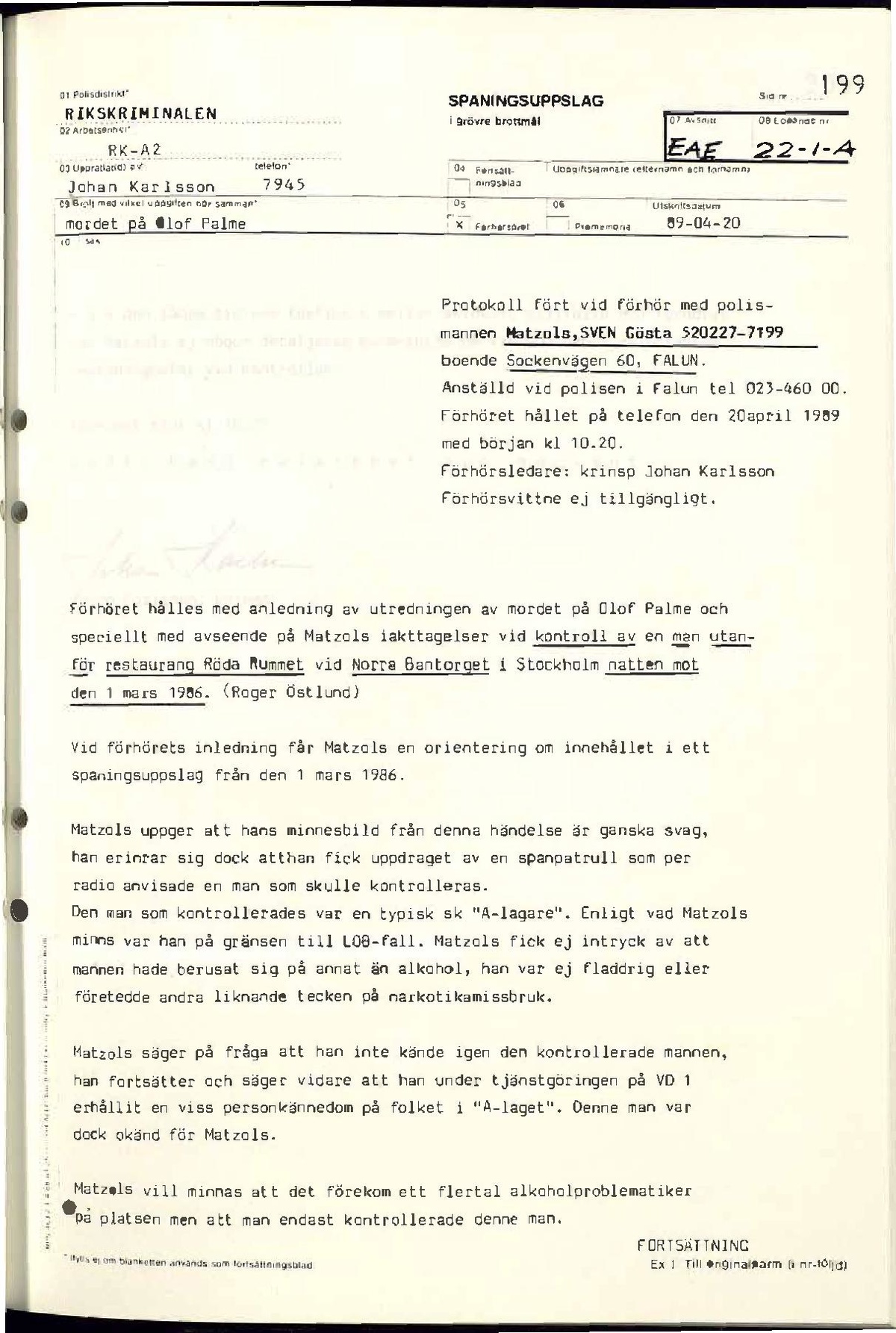 Pol-1989-04-20 1020 EAE22-01-A Förhör med Sven Matzols om Roger Östlund.pdf
