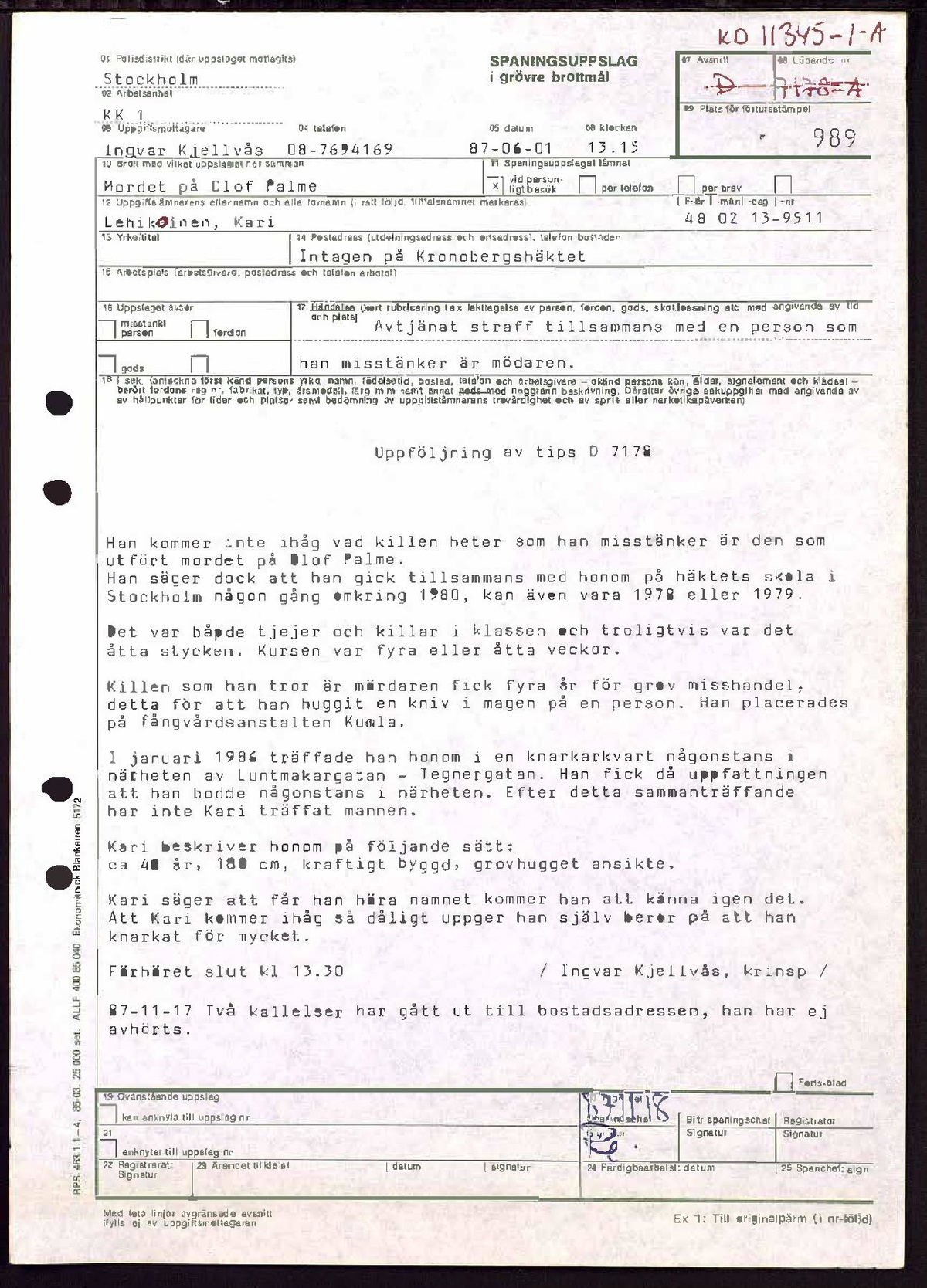 Pol-1987-06-01 1315 KD11345-01-A Kort förhör med Kari Lehikonen.pdf