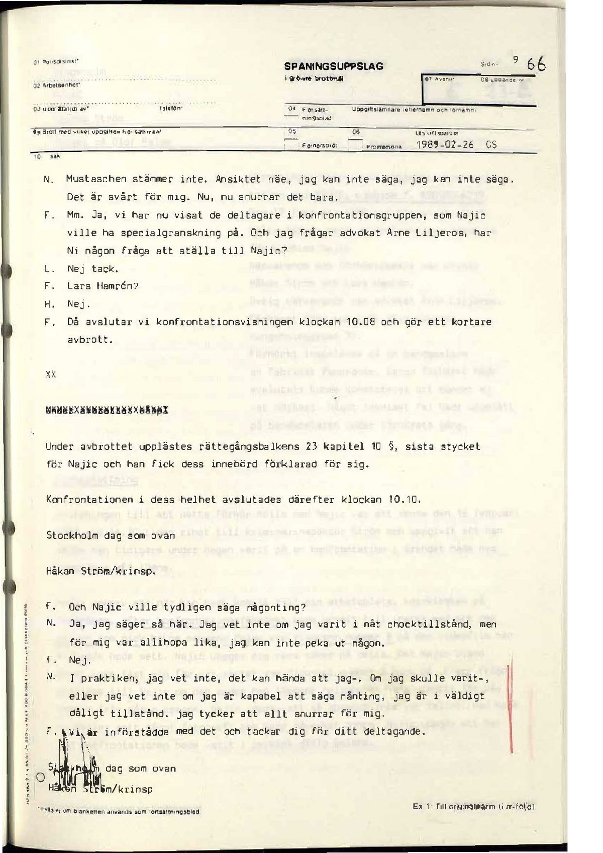 Pol-1989-02-16 0920-1010 E23-00-D Ljubisa Najic Videokonfrontstion med Christer Pettersson.pdf
