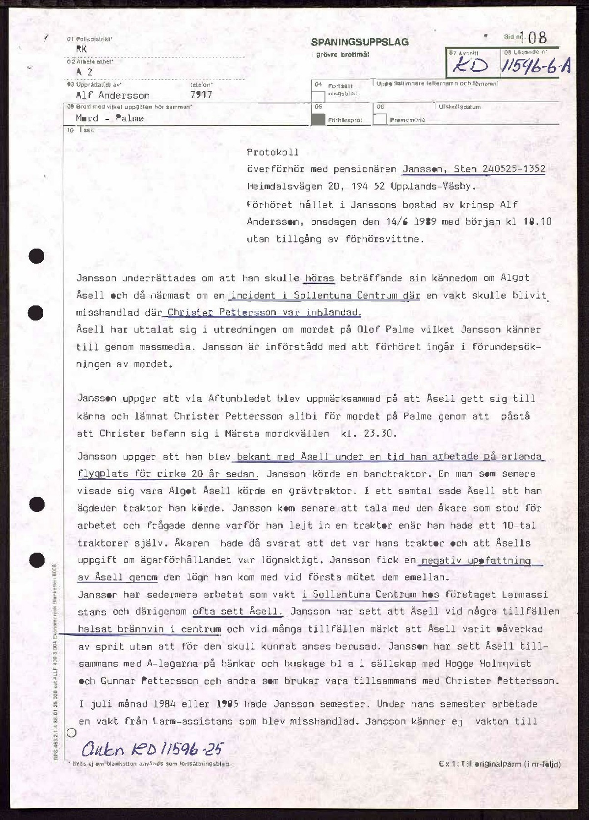 Pol-1989-06-14 KD11596-06-A Förhör med Sten Jansson om Algot Åsell.pdf
