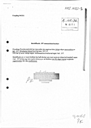 Pol-1994-02-01 XAI14331-02 Svar om ammo från Finspångs Pistolskytteklubb.pdf