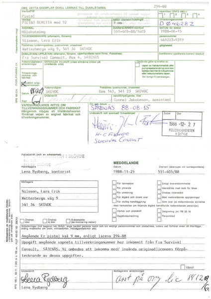 Fil:Pol-YYYY-MM-DD Lars Eric Nilsson Vapenlicenser.pdf