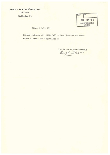 Fil:Pol-YYYY-MM-DD Lars Eric Nilsson Vapenlicenser.pdf