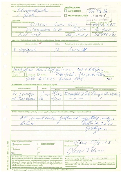 Fil:Pol-YYYY-MM-DD Lars Eric Nilsson Vapenlicenser.pdf