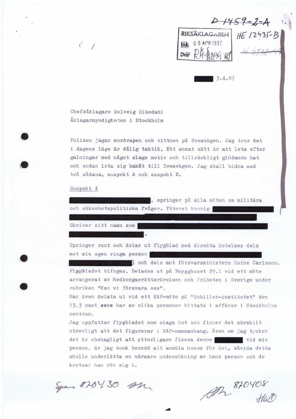Pol-1987-04-03 HE12435-00-B Brev till CÅ Solveig Riberdahl om två suspekta män.pdf