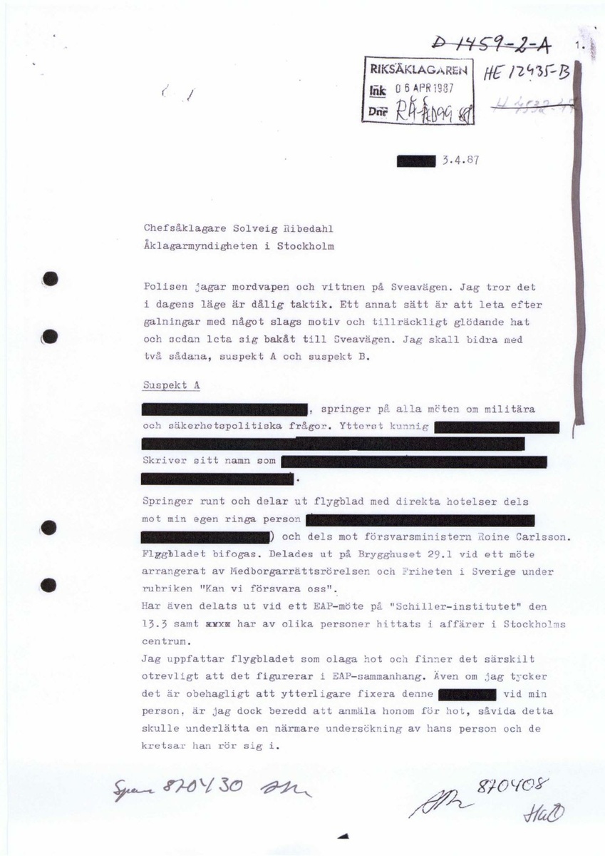 Pol-1987-04-03 HE12435-00-B Brev till CÅ Solveig Riberdahl om två suspekta män.pdf