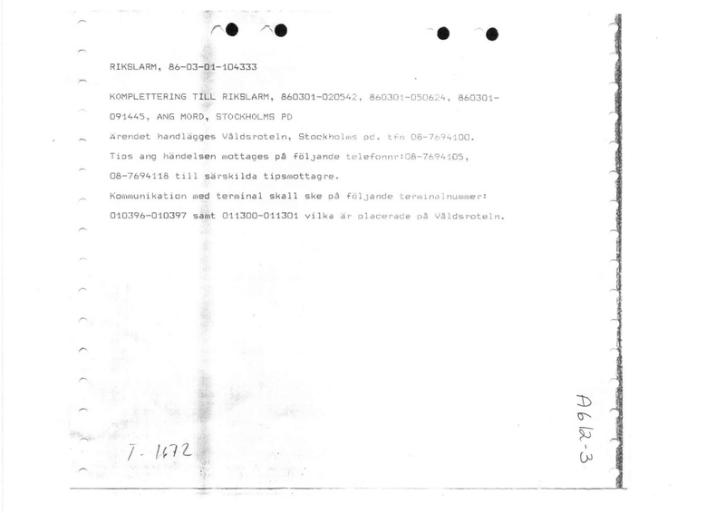 Fil:Pol-1986-03-01 1043 A612-03 Rikslarm Mordet på Olof Palme.pdf