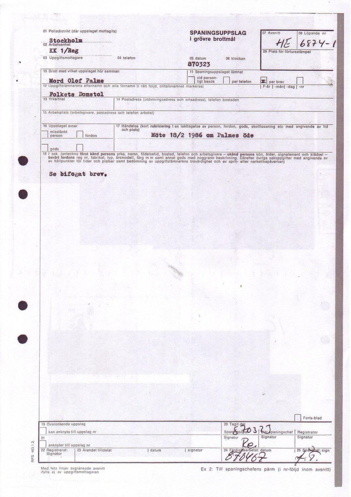 Pol-1987-03-23 HE6874-01 Om planering av mordet från Folkets Domstol.pdf