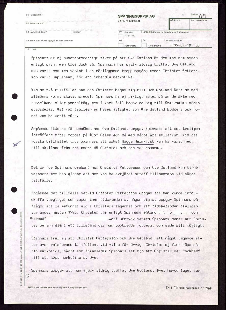 Pol-1989-04-14 KD10406-00-K Förhör med Ulf Spinnars om CP och vapen.pdf