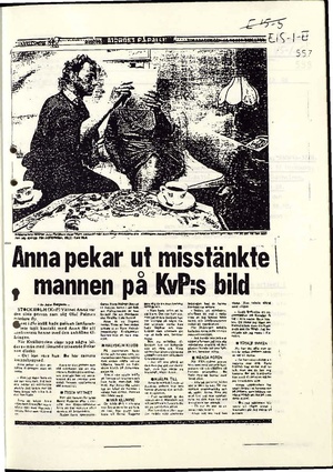 Pol-1988-12-15 E15-01-E Artikel Kvällsposten visar foto av Christer Pettersson för Yvonne Niemen.pdf