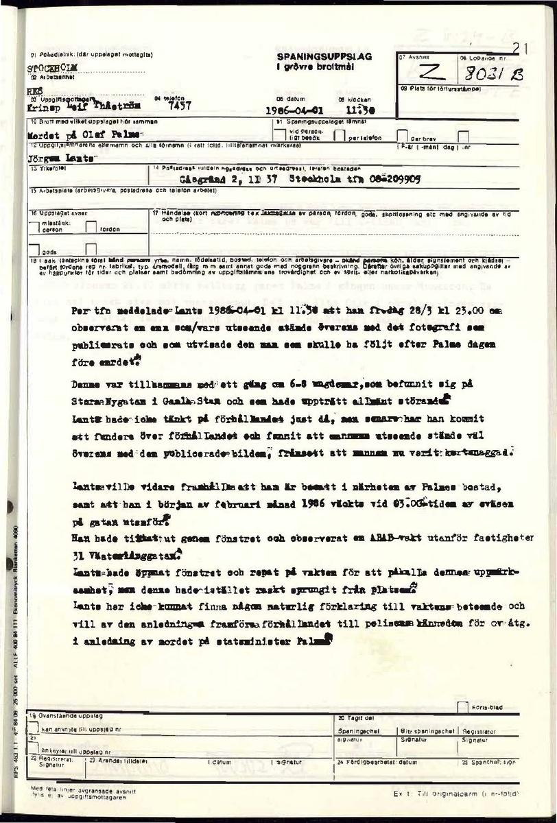 Pol-1986-04-01 1130 Z8031-00-B Förhör med Jörgen Lantz om man som liknar fantombild och ABAB-vakt.pdf