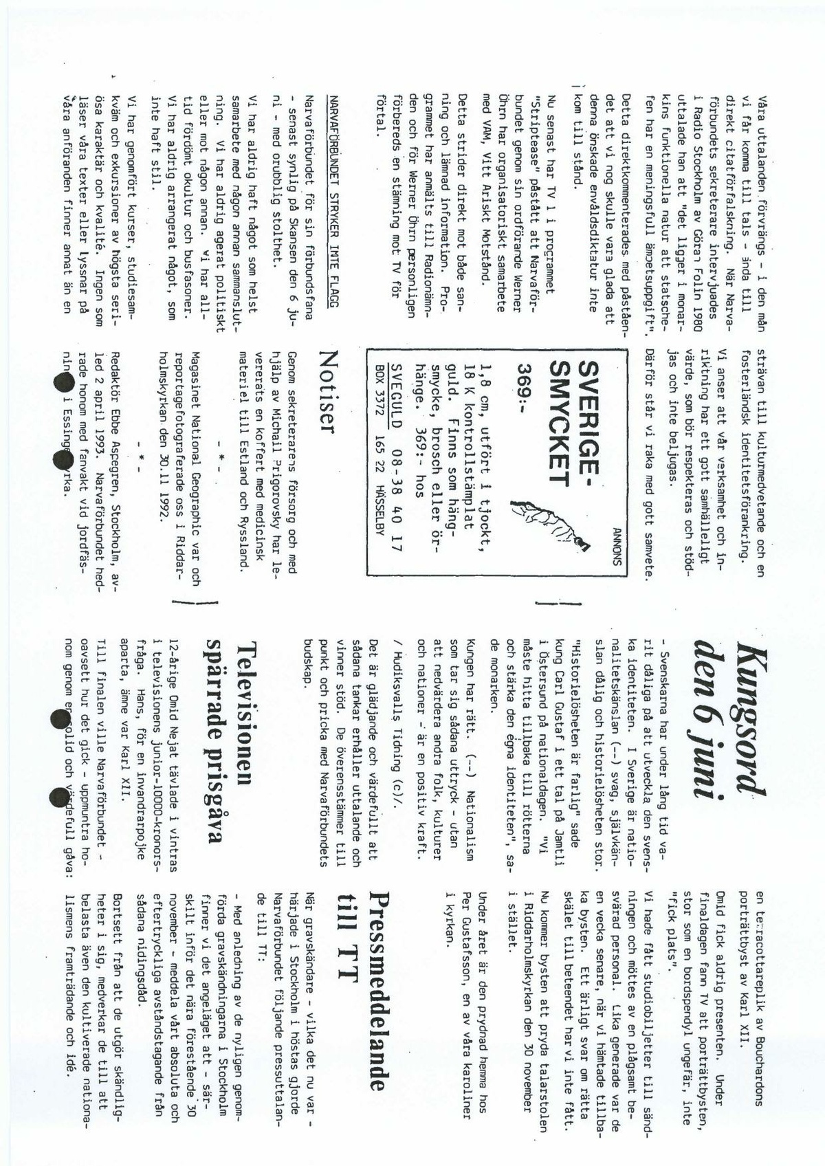 Nyh-1993-07 HO15264 Narvaförbundet Stenbocks kurir.pdf