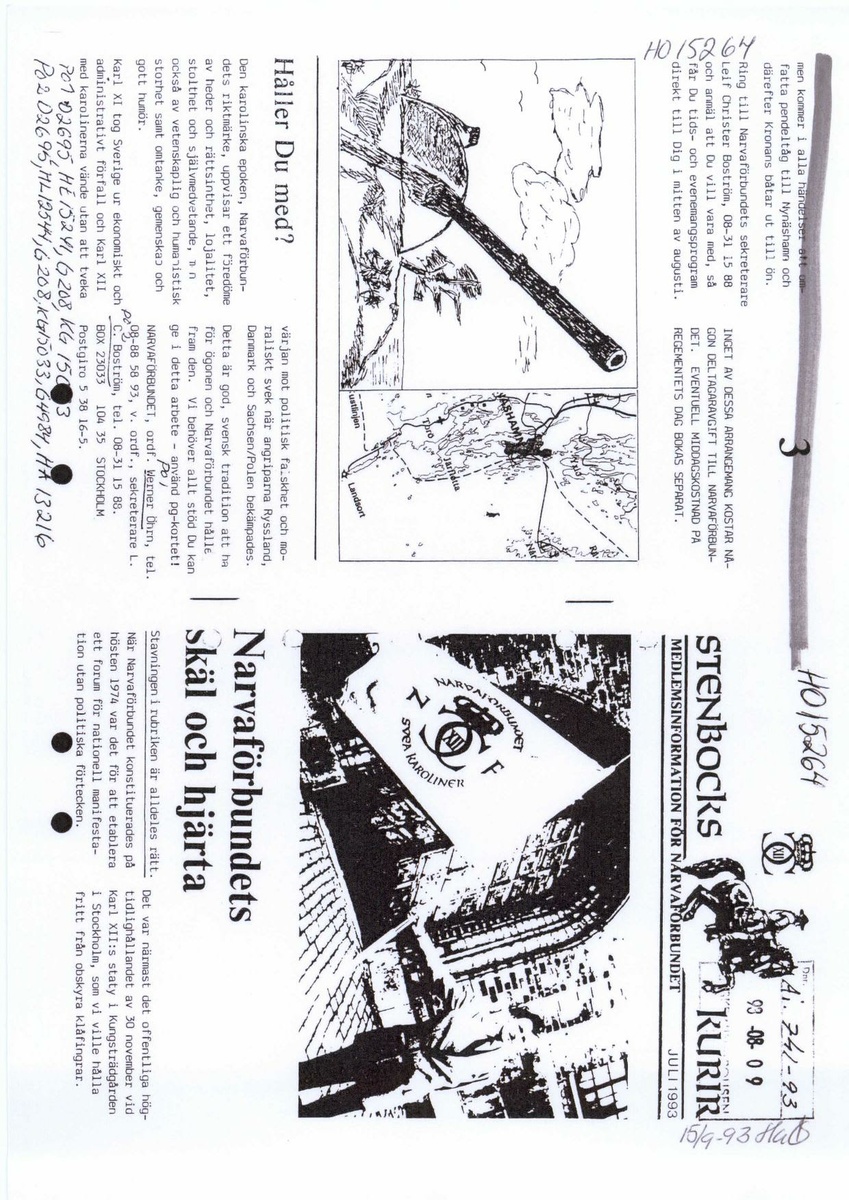 Nyh-1993-07 HO15264 Narvaförbundet Stenbocks kurir.pdf